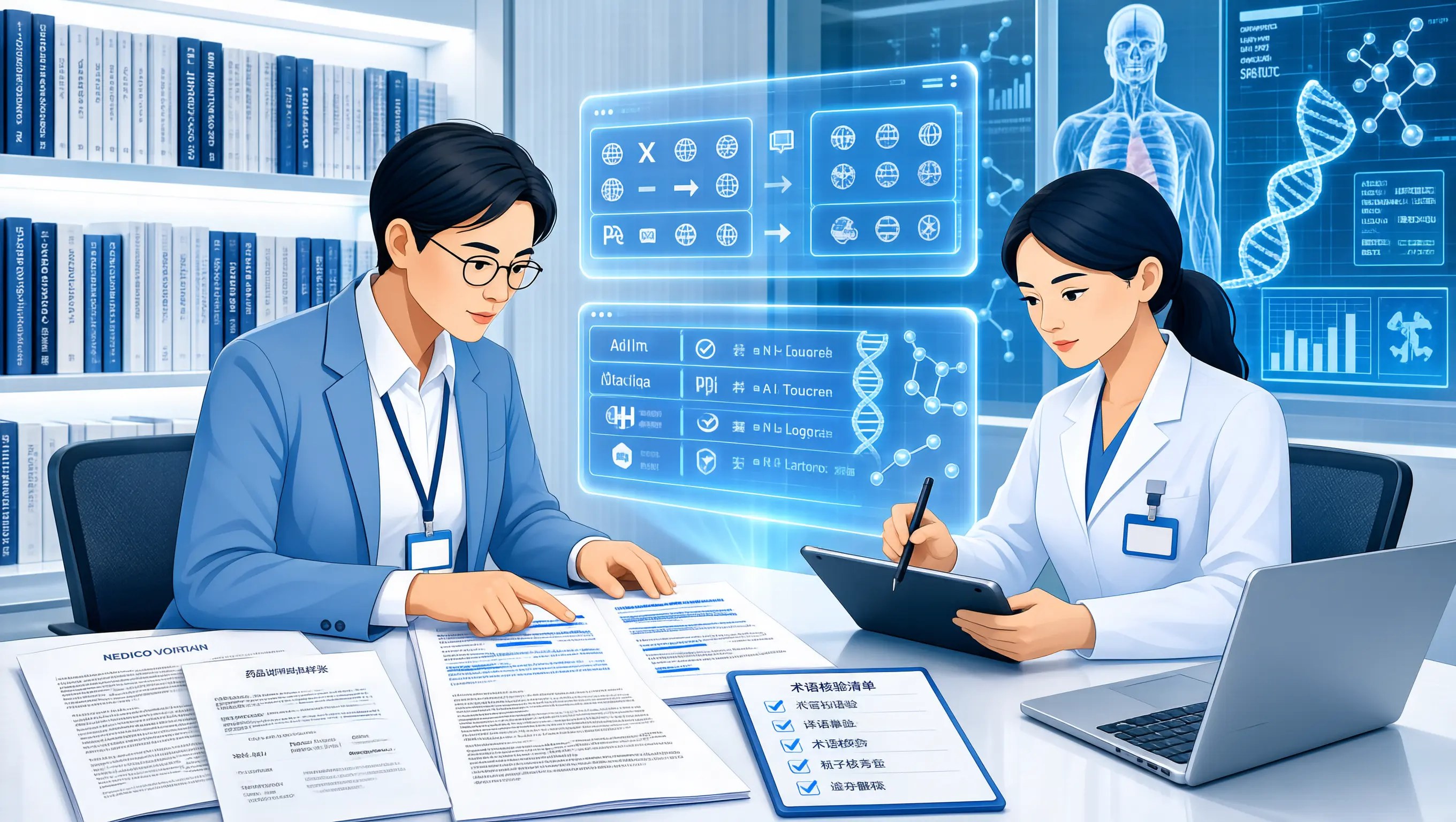 软件本地化翻译质量怎么保障:医药行业国际化进程中的关键课题