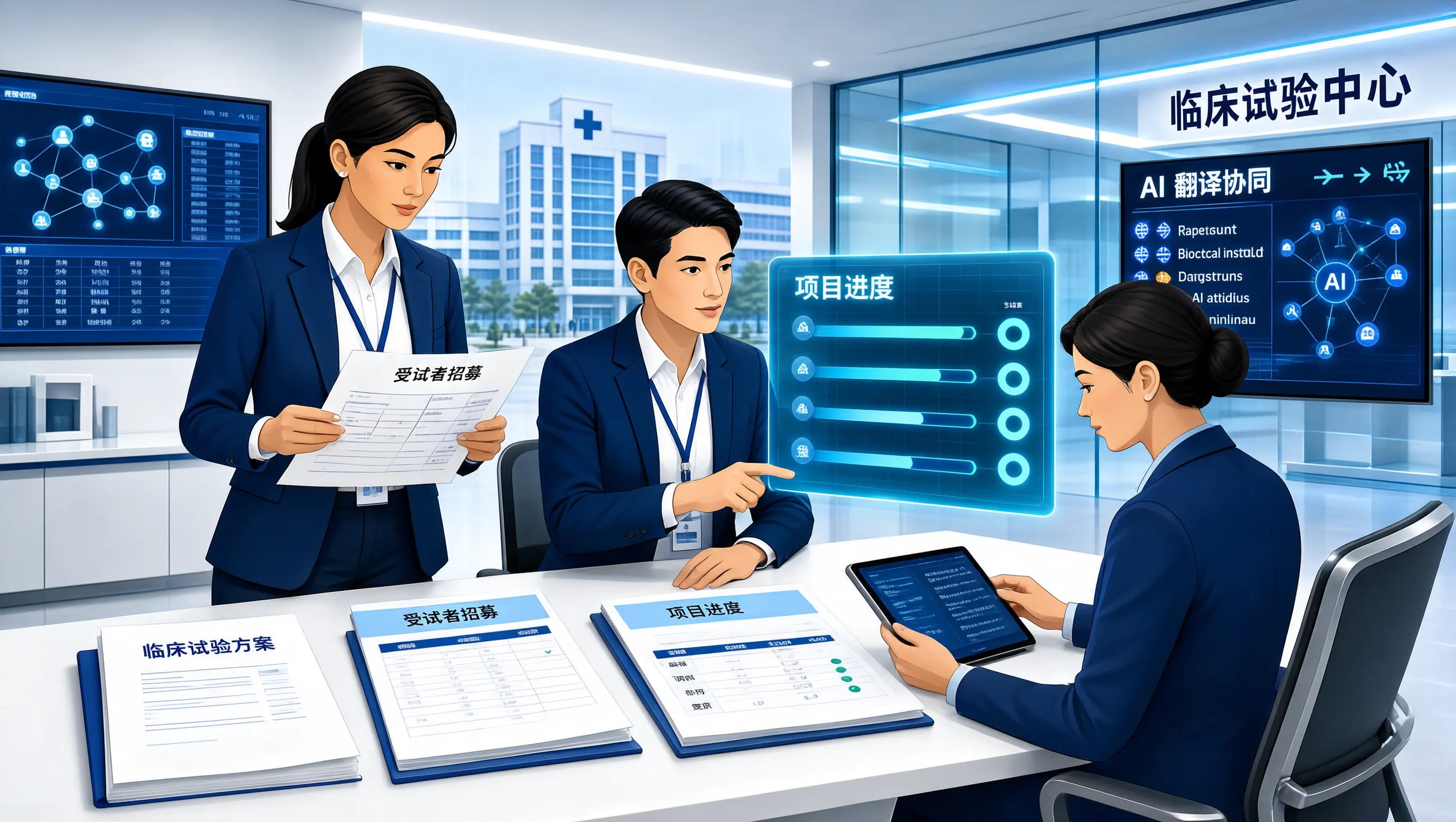 选翻译公司只看价格,药品注册会怎样