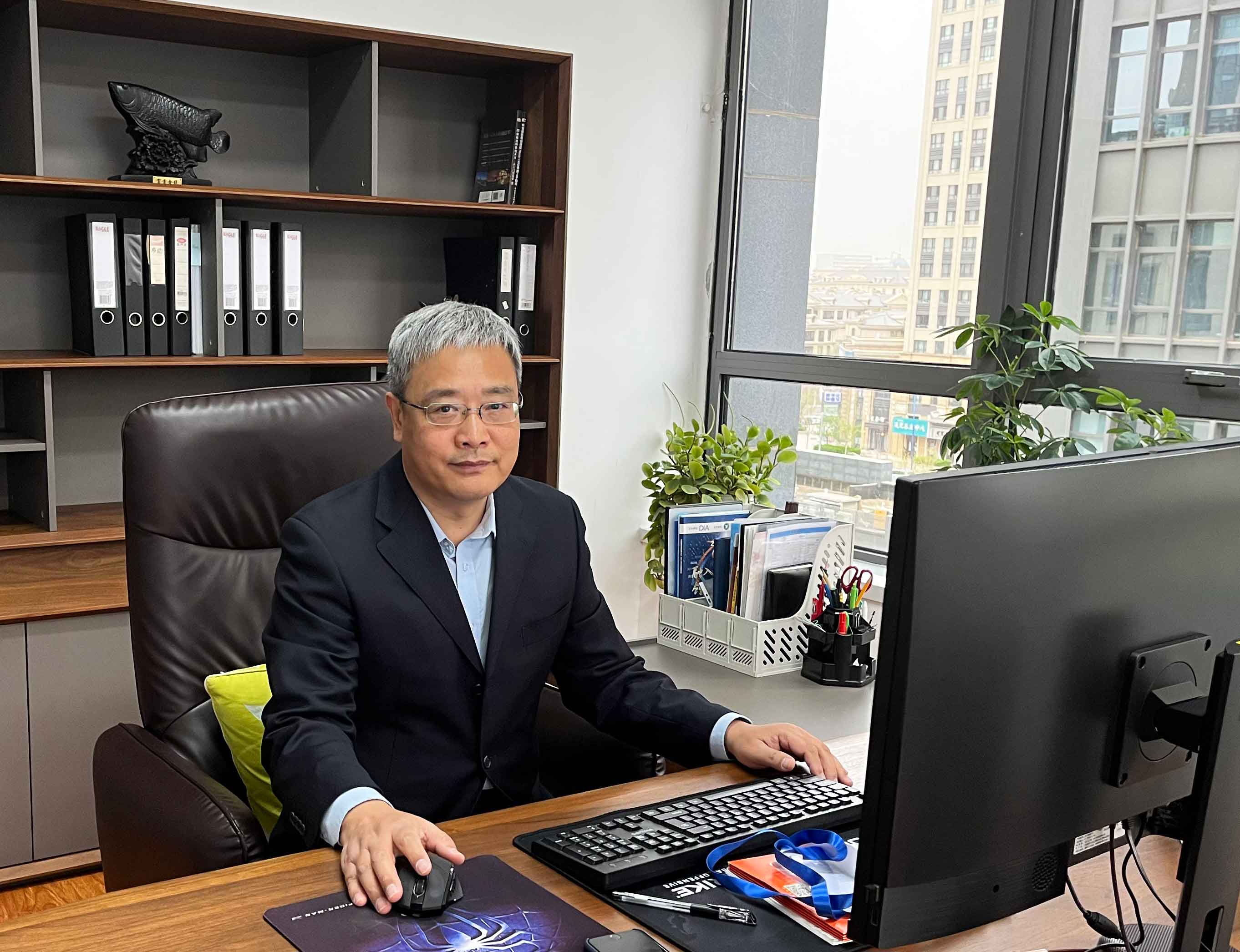 专访伟德体育竞彩总经理樊为国：后疫情时代，手机版伟德客户端下载领跑医药翻译赛道