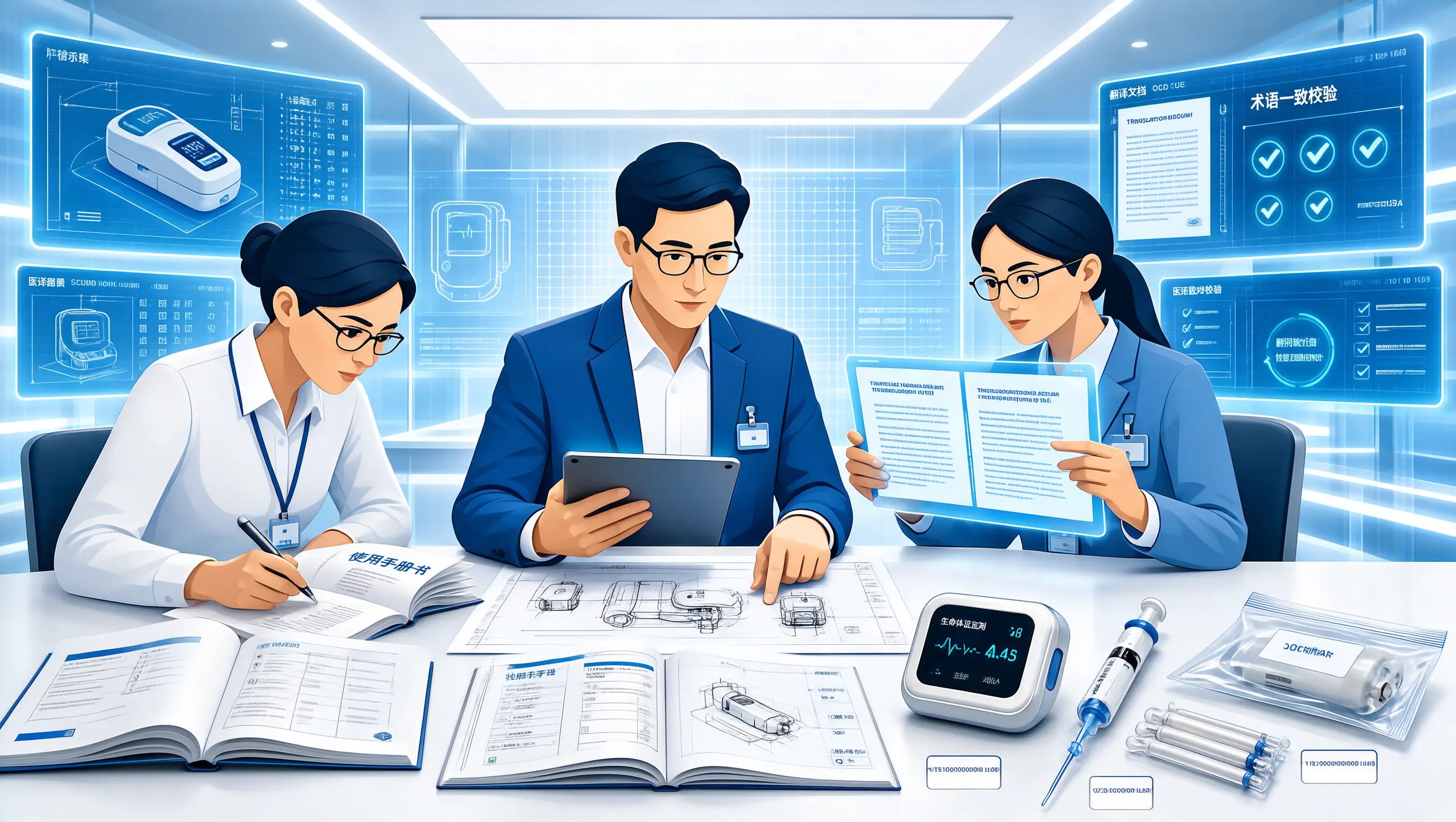 语言验证服务在医学翻译中扮演什么角色：医药出海的隐形质量保障